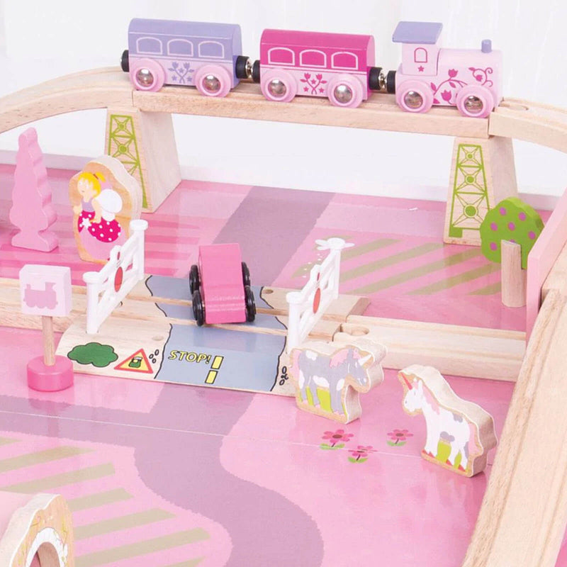Magical Train Set and Table