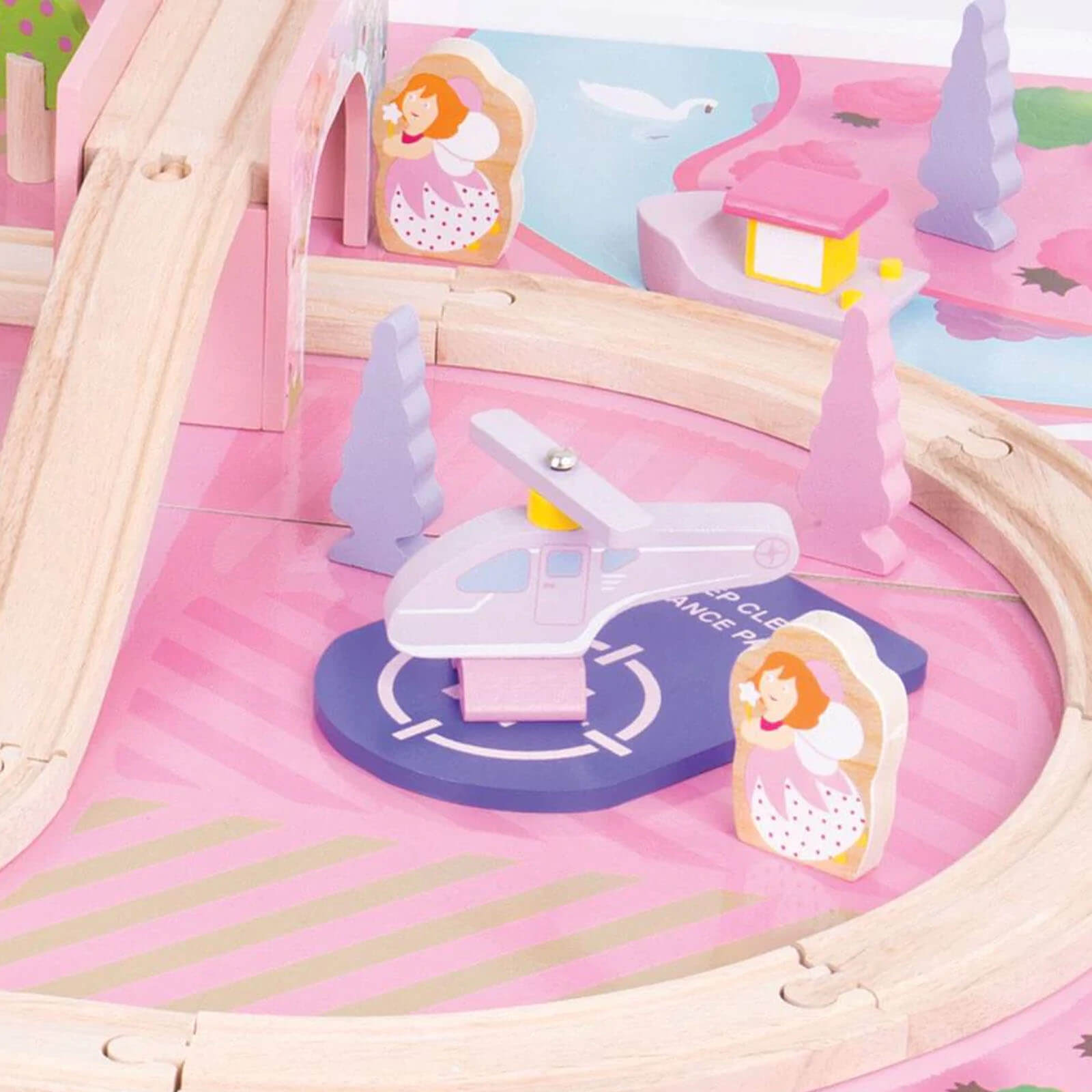 Magical Train Set and Table