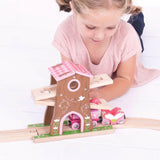 Pixie Dust Tree House - Train Track Add on