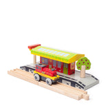 Mighty Red Train - Battery Operated Engine