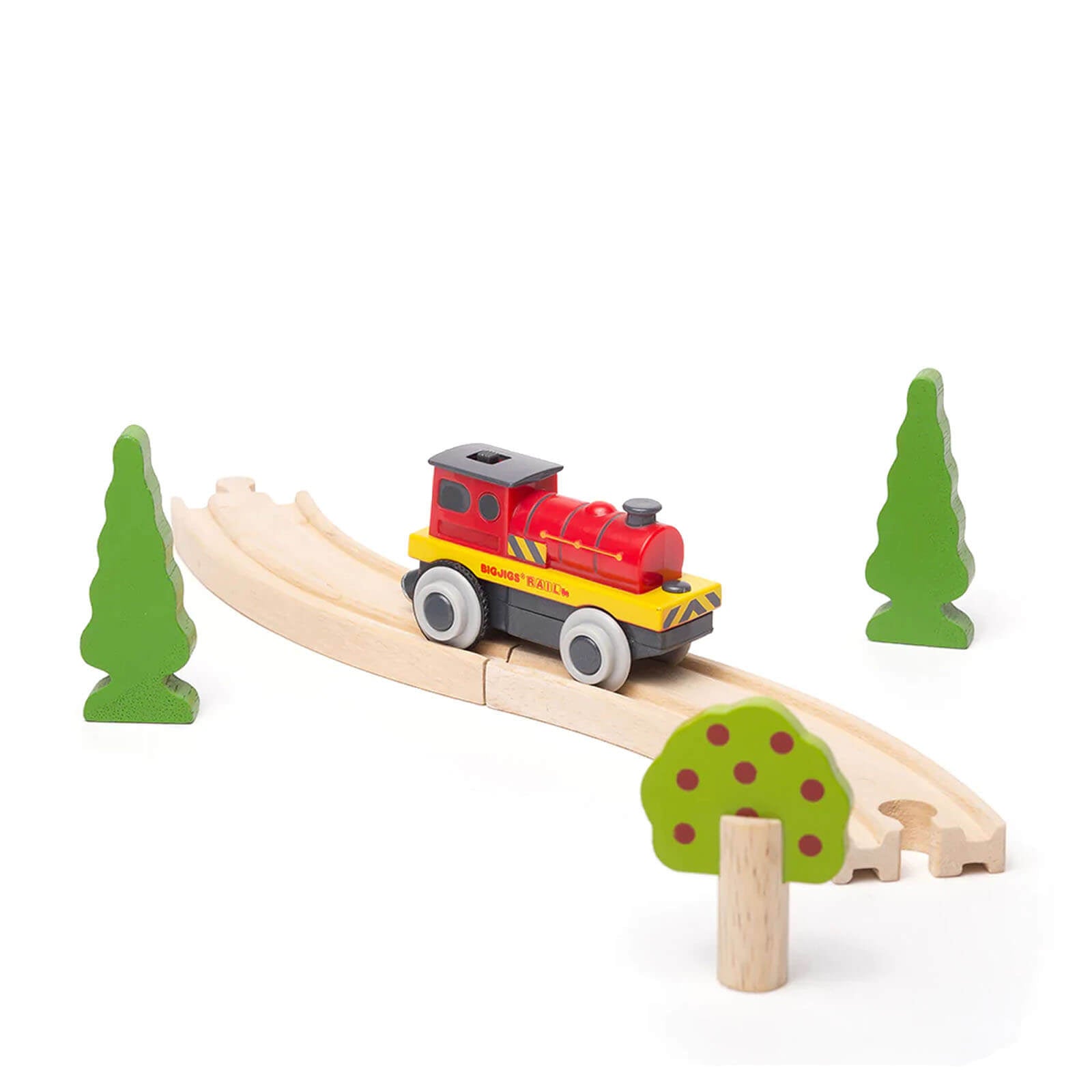 Mighty Red Train - Battery Operated Engine