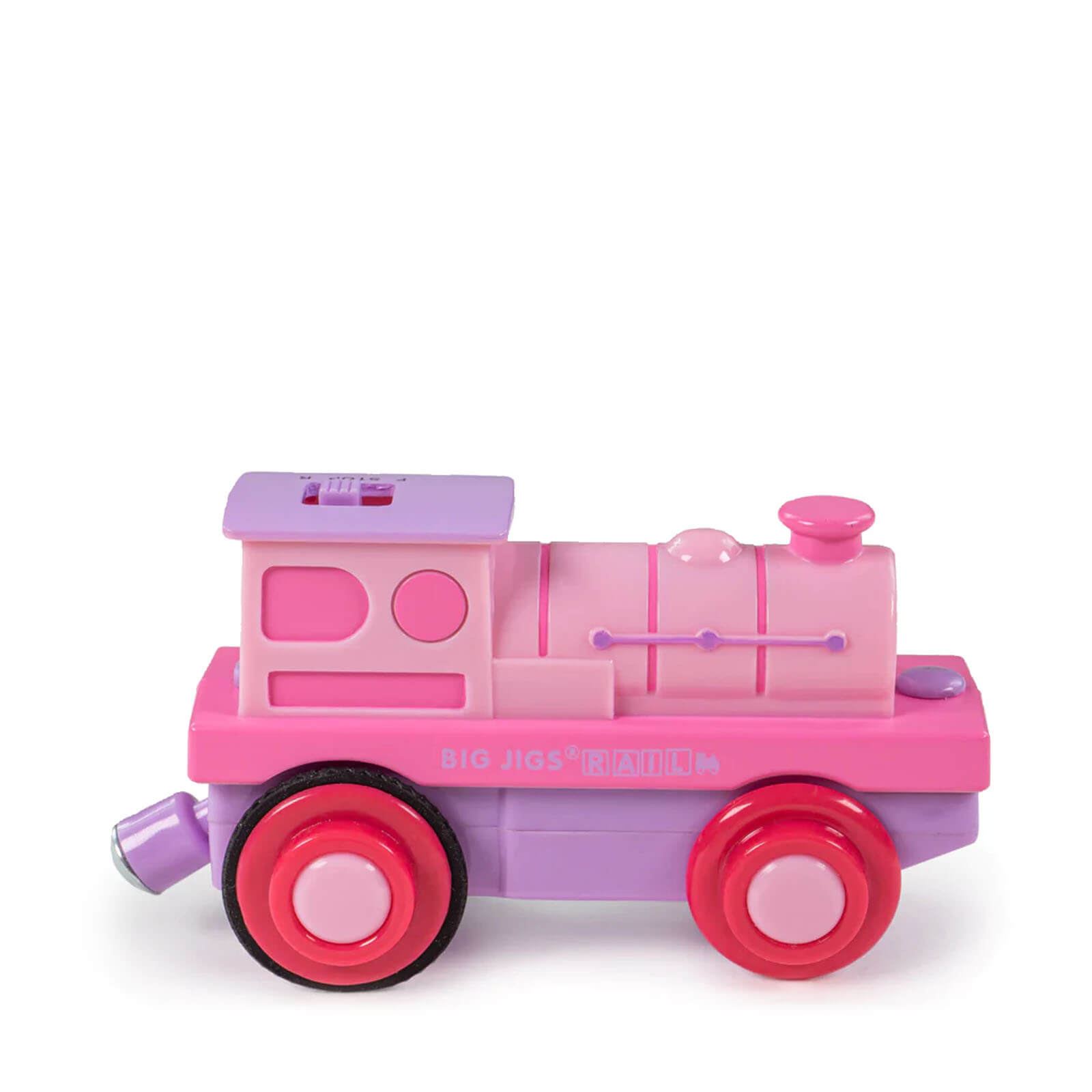 Powerful Pink Train - Battery Operated Engine