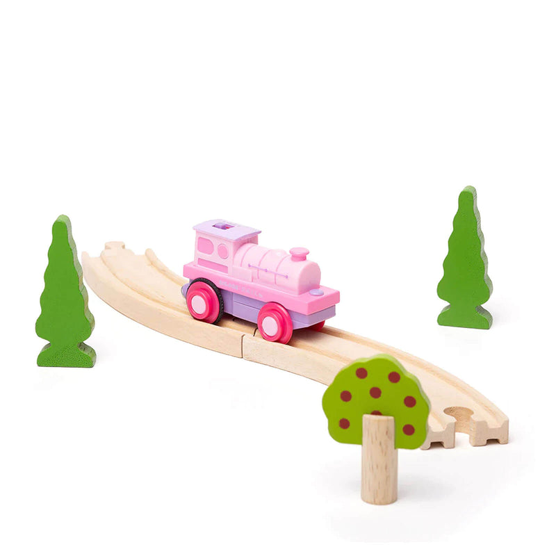 Powerful Pink Train - Battery Operated Engine