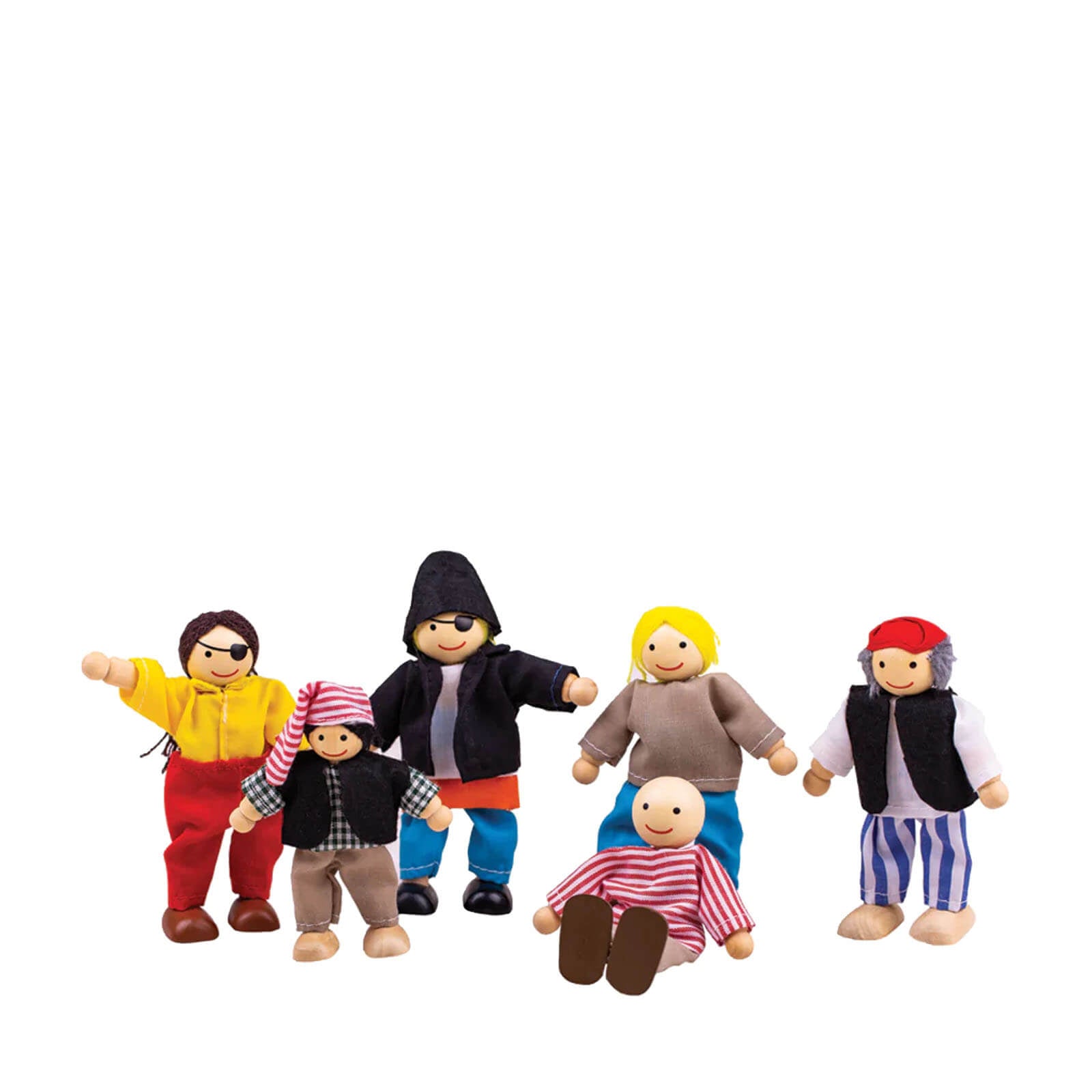 Pirate Figures