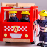 Wooden City Fire Engine