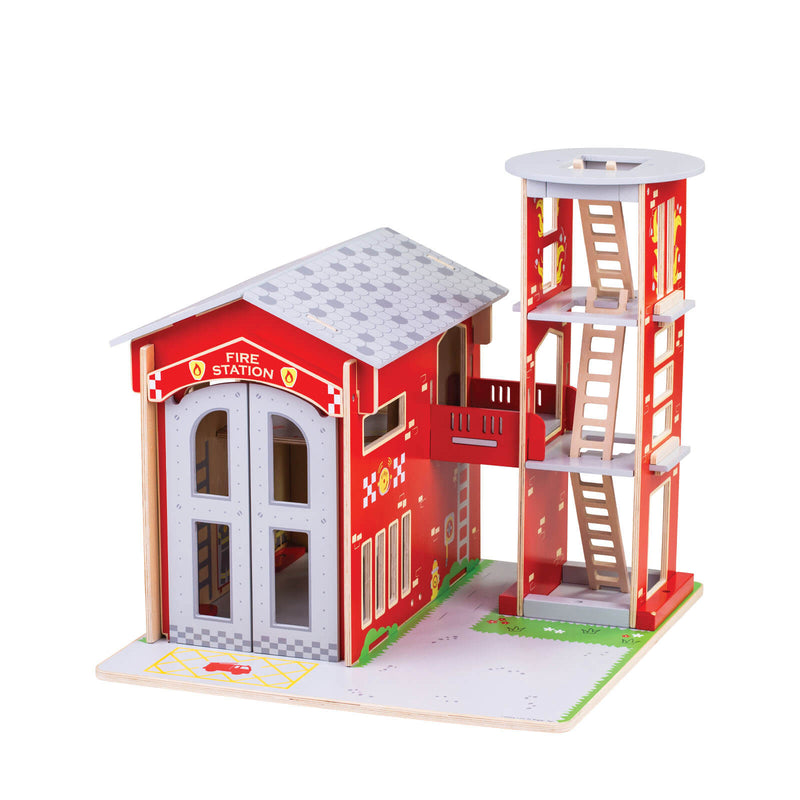 Wooden City Fire Station