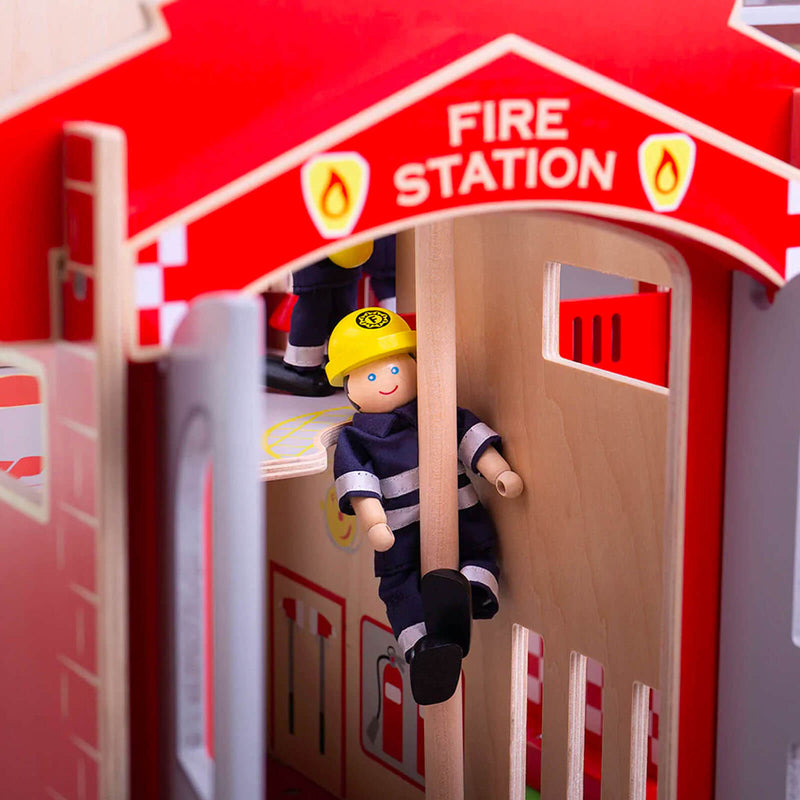 Wooden City Fire Station
