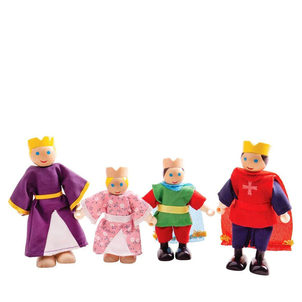 Royal Family Doll Figures