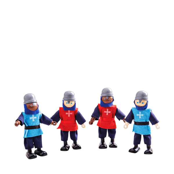 Medieval Knights Figures