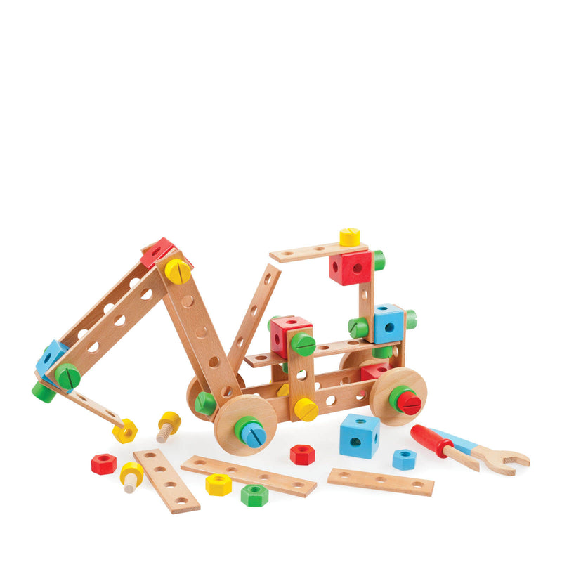 Wooden Play Construction Set