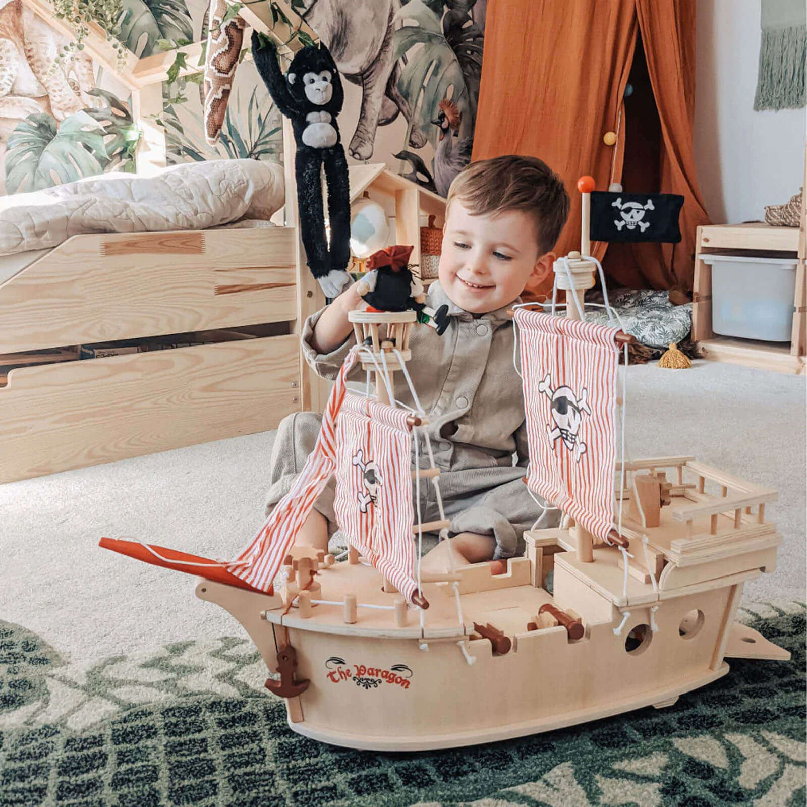 The Paragon Pirate Ship Play Set