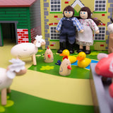 Farm Family Doll Figures