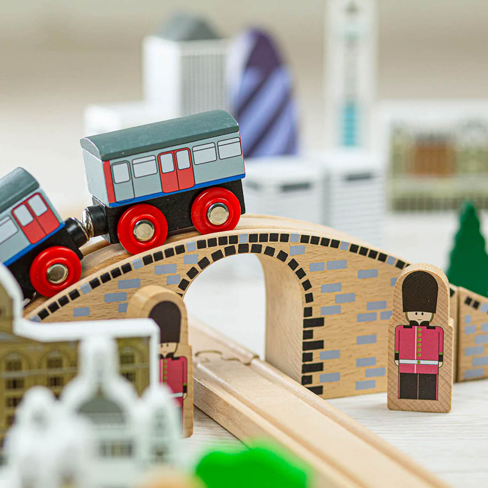 City Of London Train Set - 50 Pieces