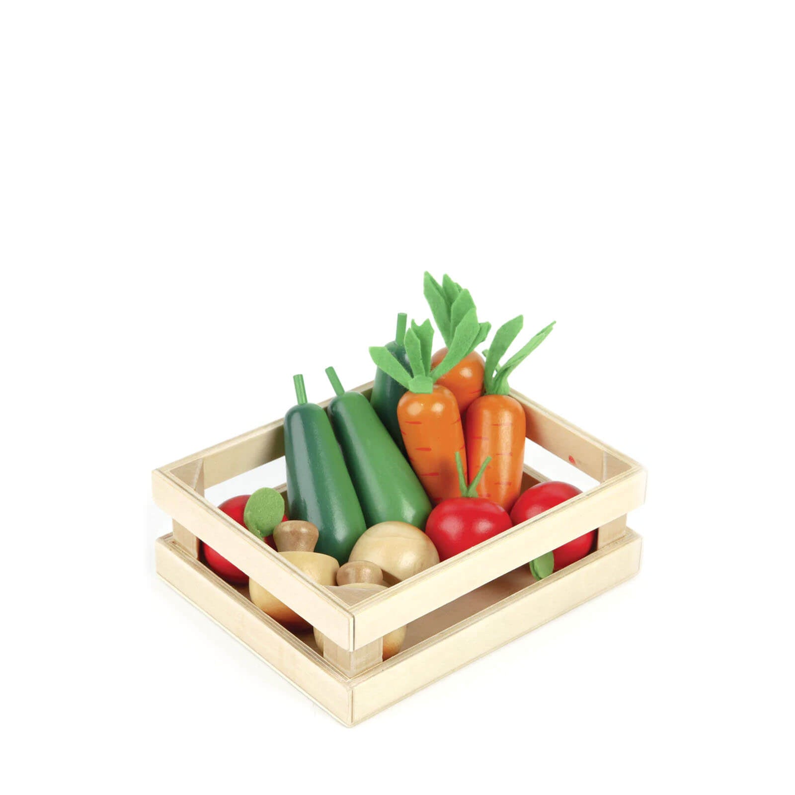 Wooden Winter Vegetables