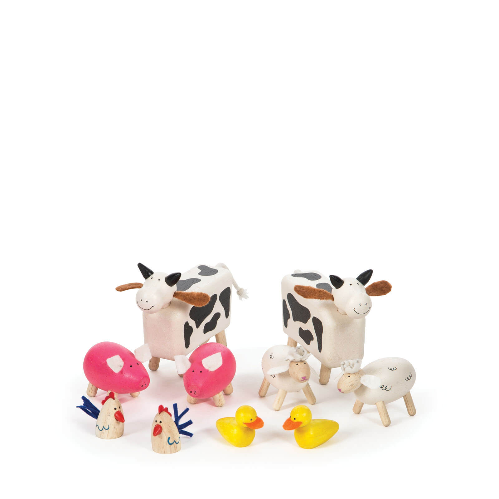 Wooden Farm Animals