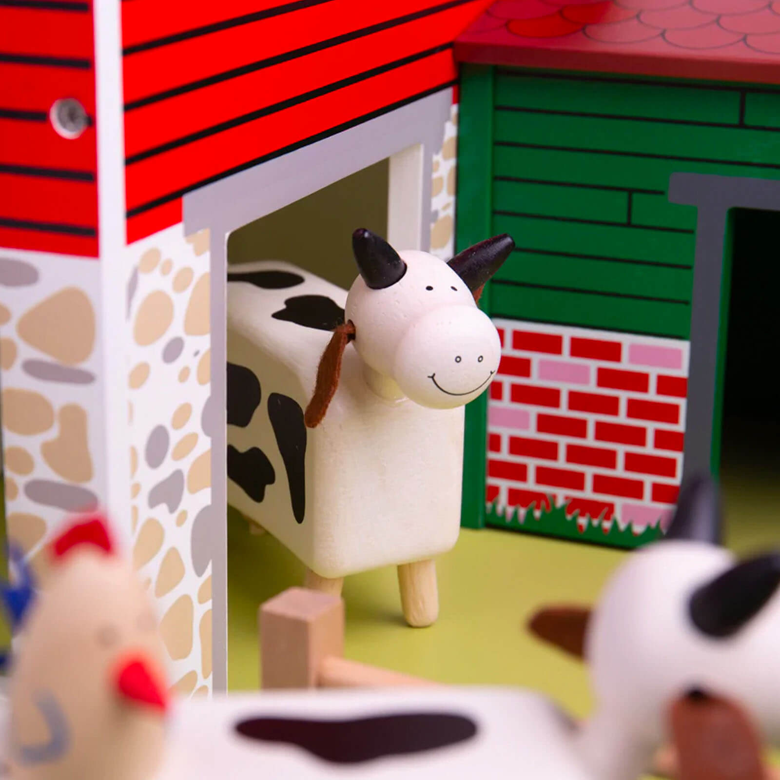 Wooden Farm Animals