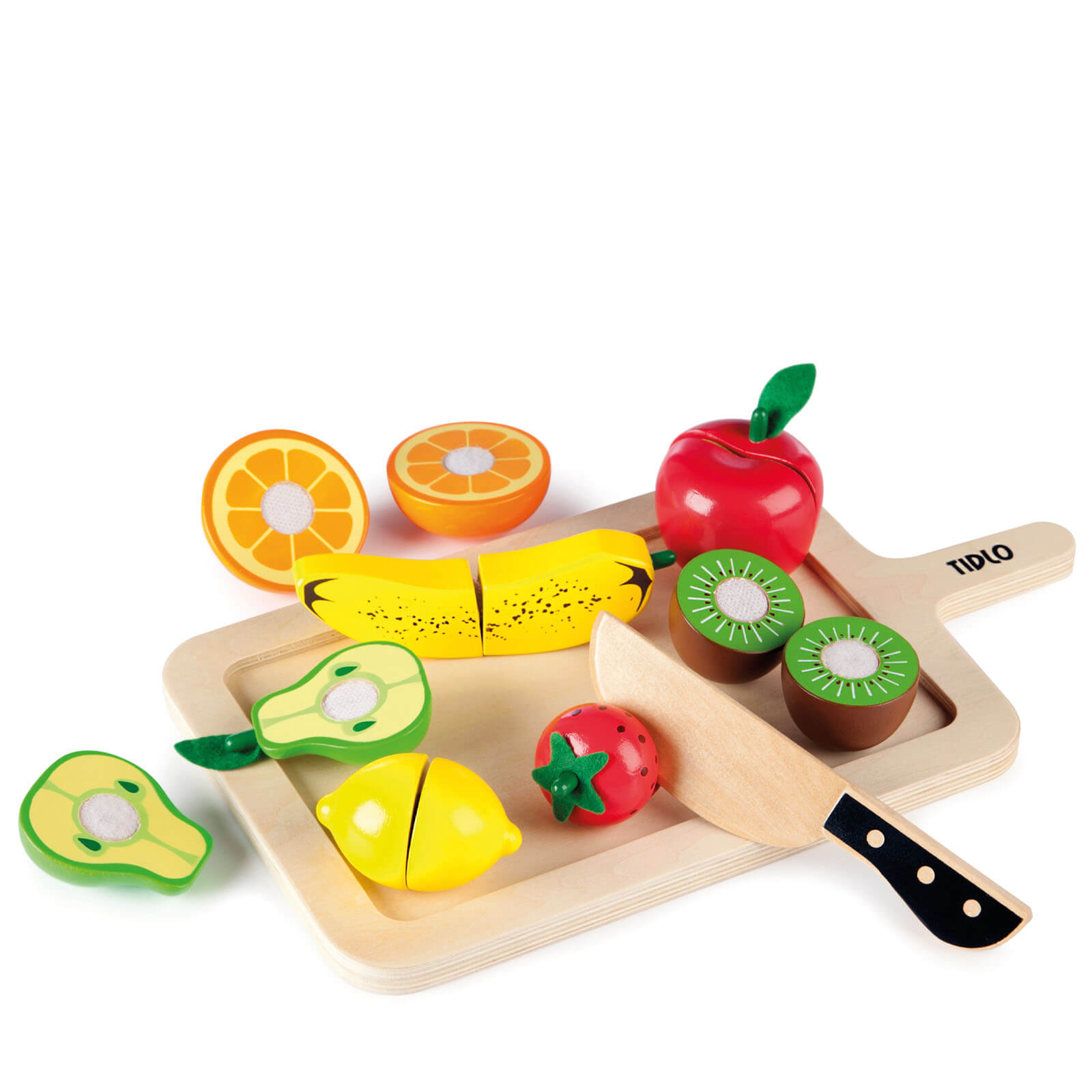 Wooden Cutting Fruits Set