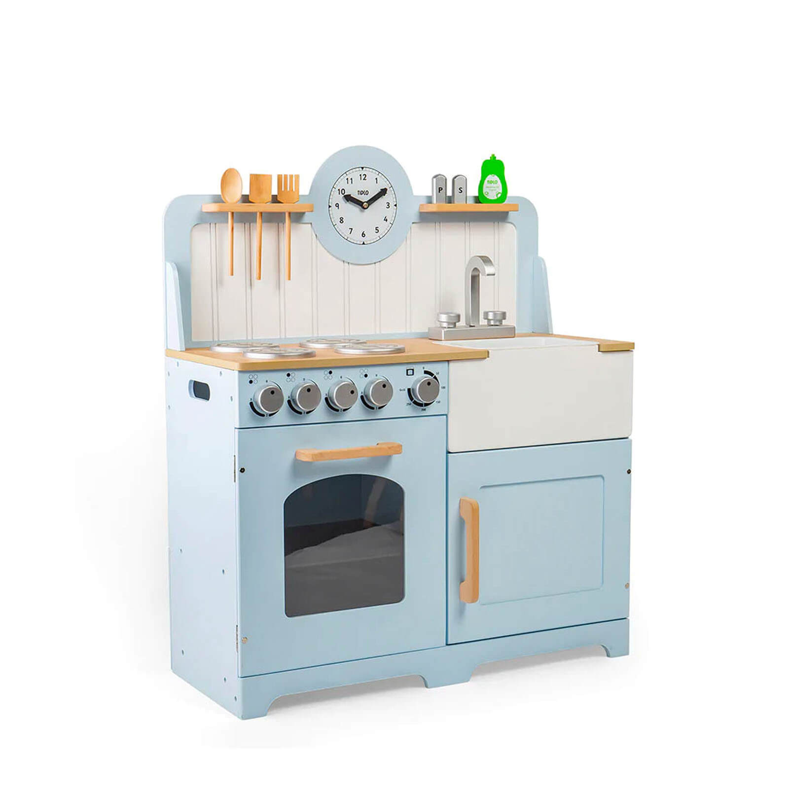 Country Play Kitchen - Blue