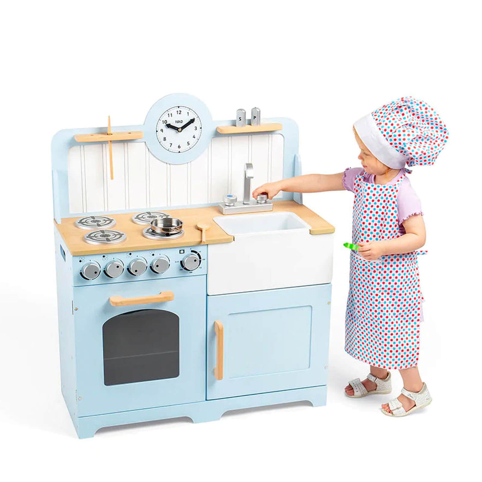 Country Play Kitchen - Blue