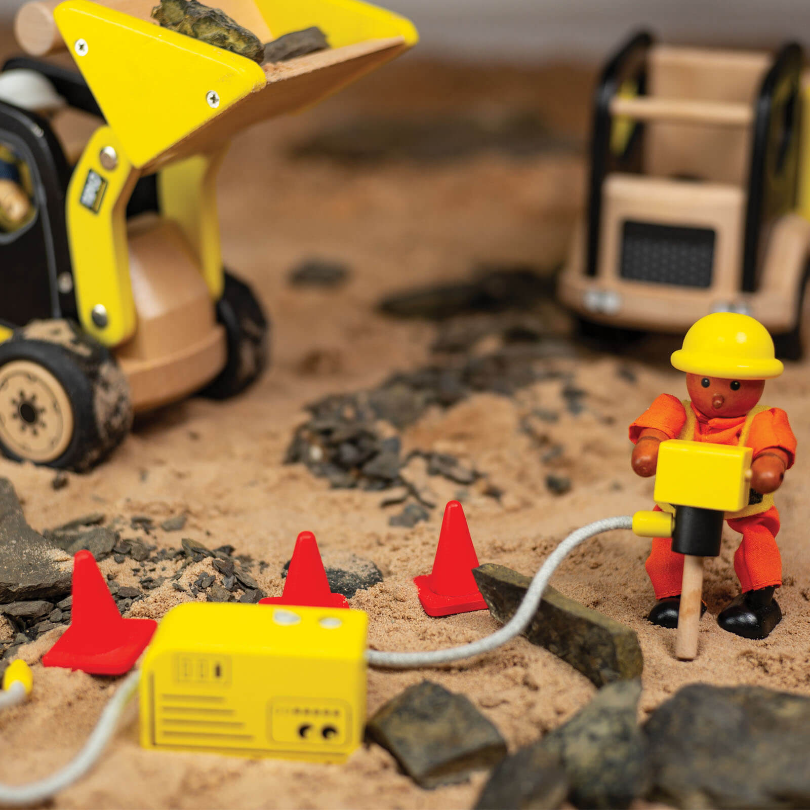 Builder Figures