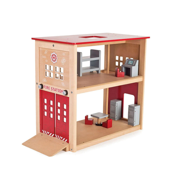 Wooden Fire Station