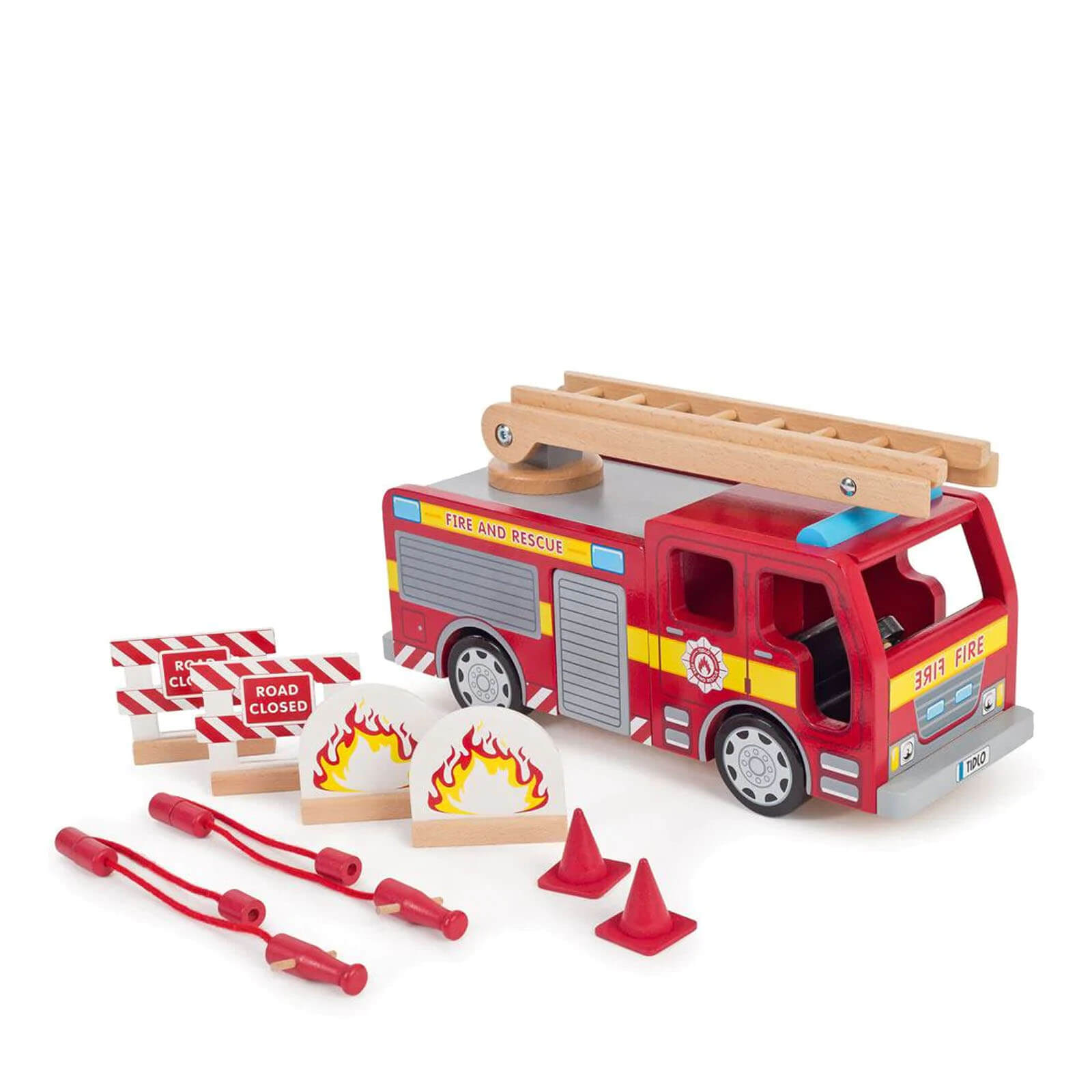Wooden Fire Engine