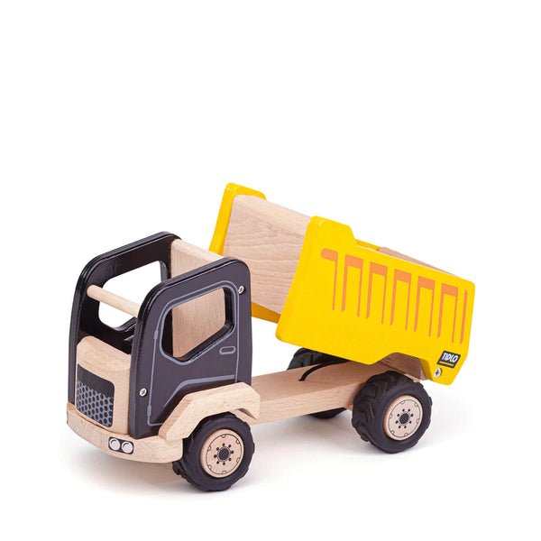 Wooden Tipper Truck