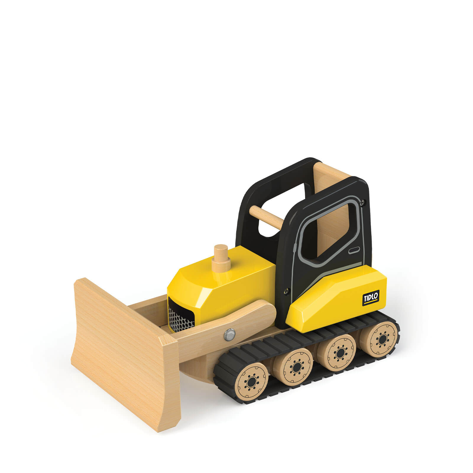 Wooden Bulldozer