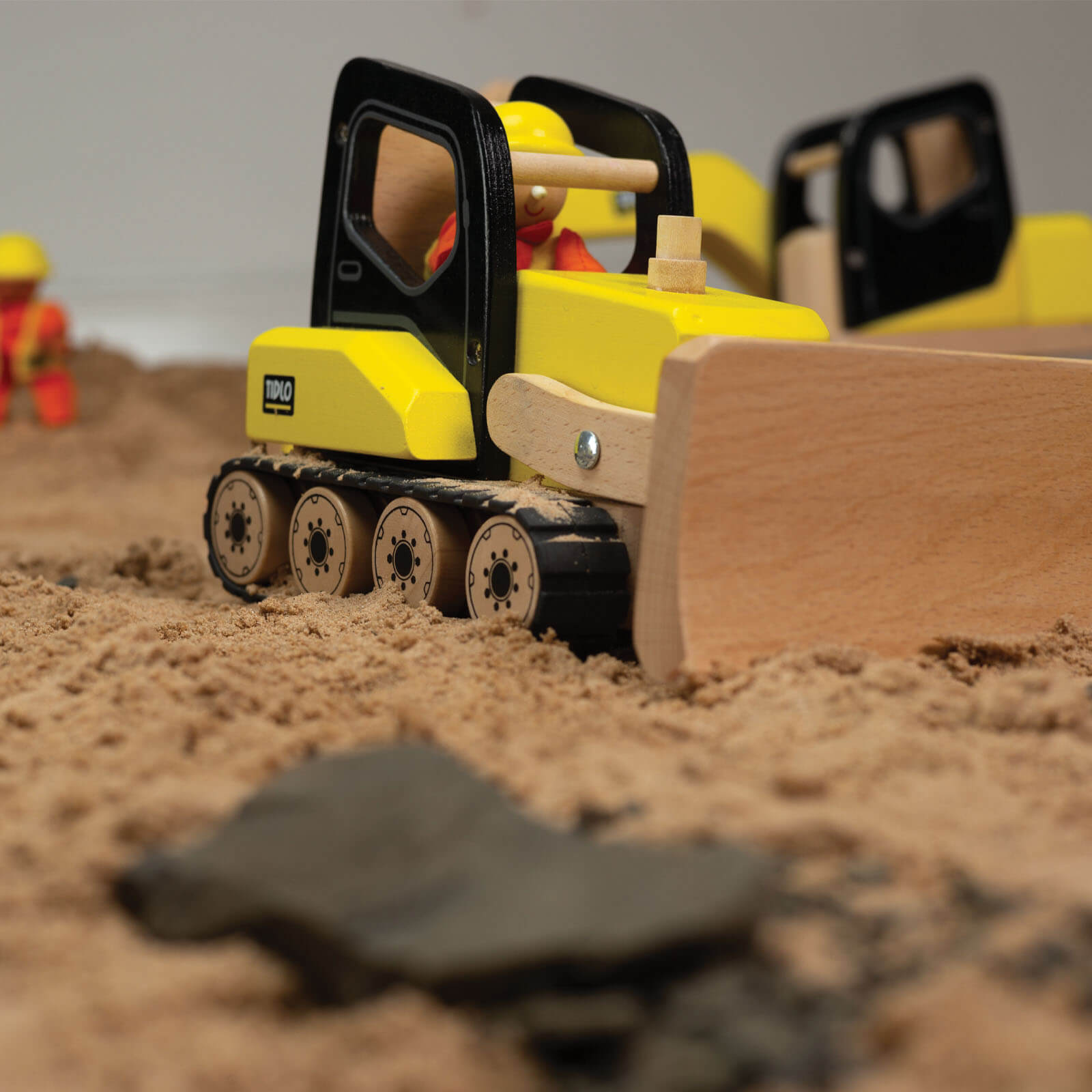 Wooden Bulldozer