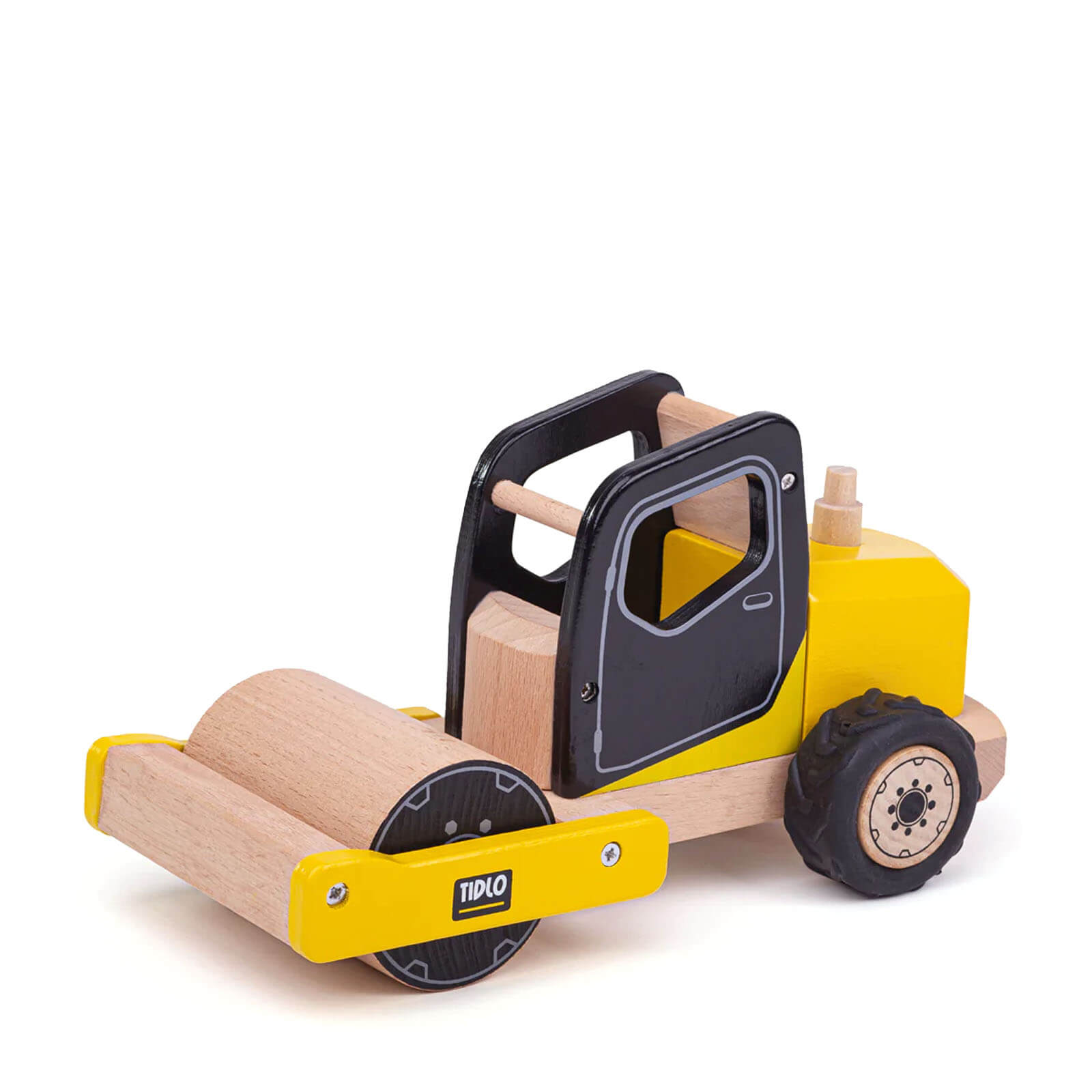 Wooden Road Roller