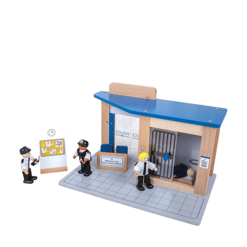 Police Station Play Set