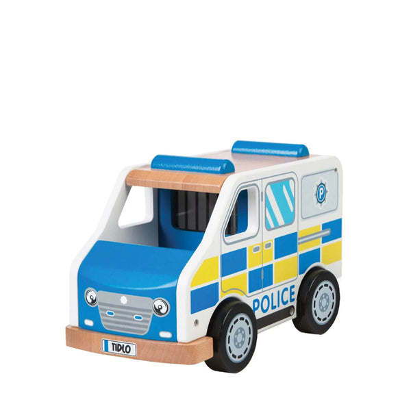 Wooden Police Van