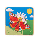 Lifecycle Layer Puzzle - Butterfly