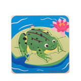 Lifecycle Layer Puzzle - Frog