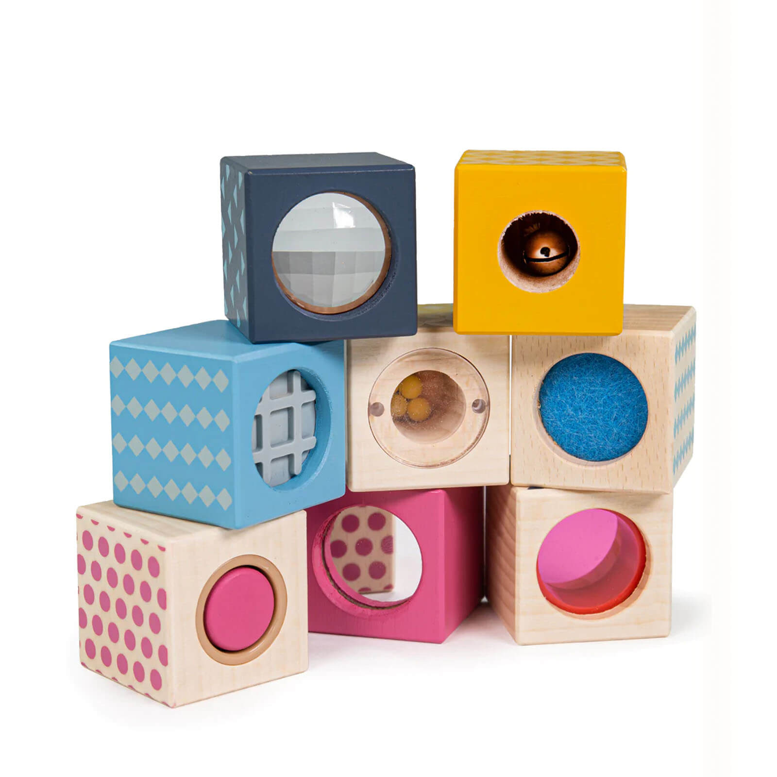 Wooden Sensory Blocks