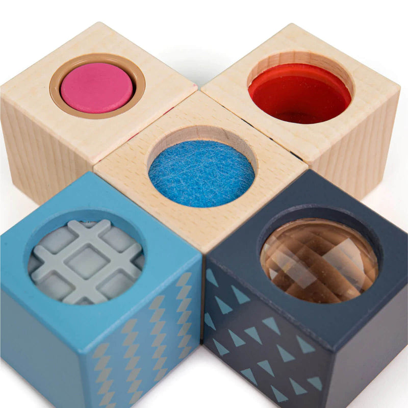 Wooden Sensory Blocks