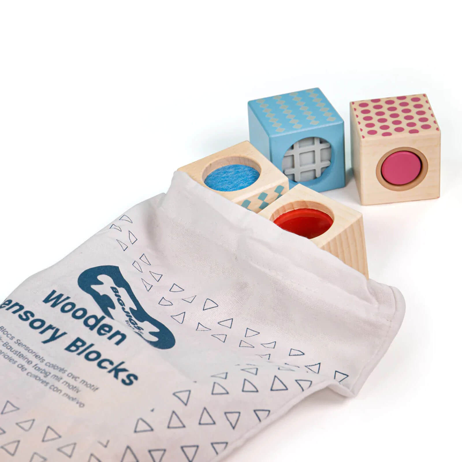 Wooden Sensory Blocks