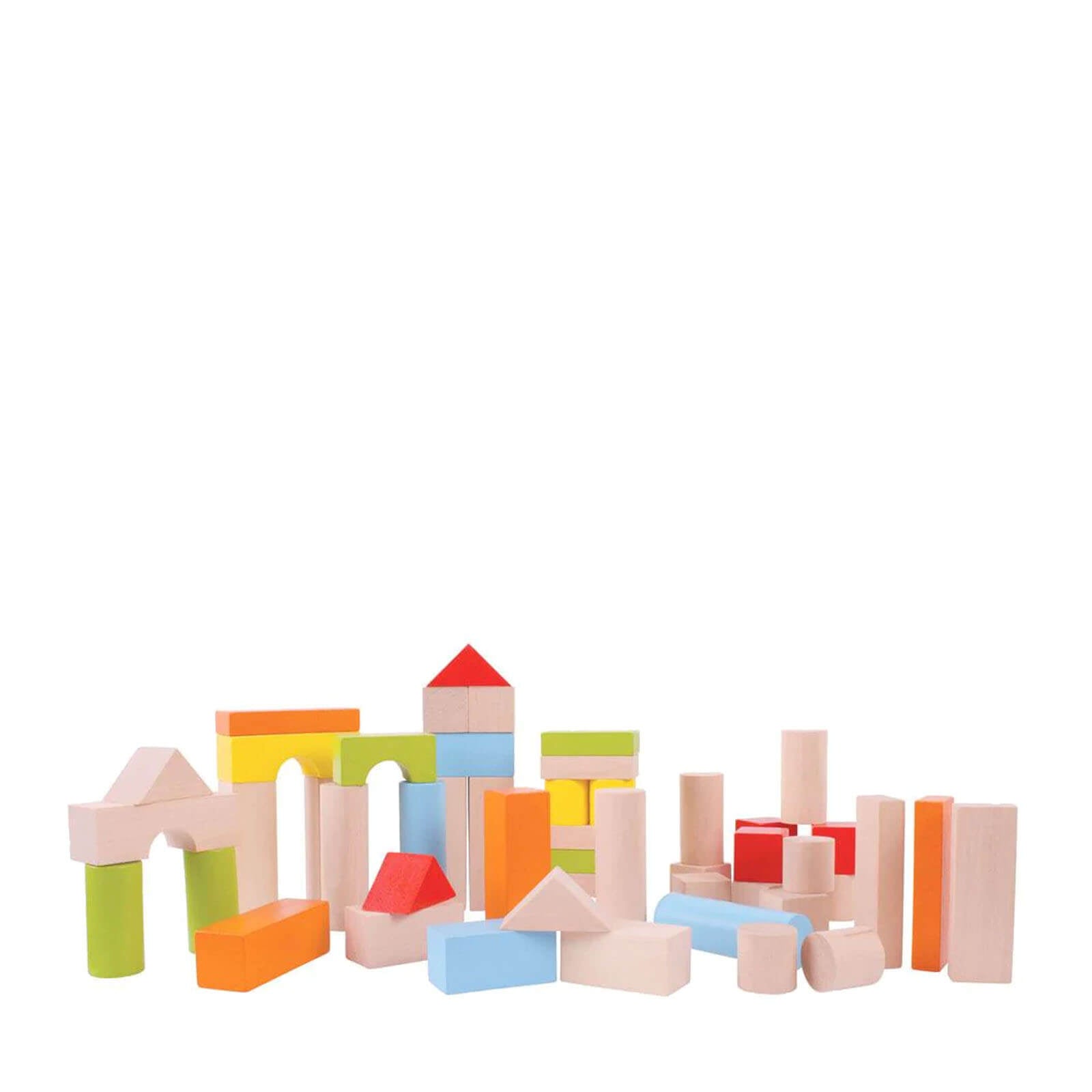 Tub of Building Blocks