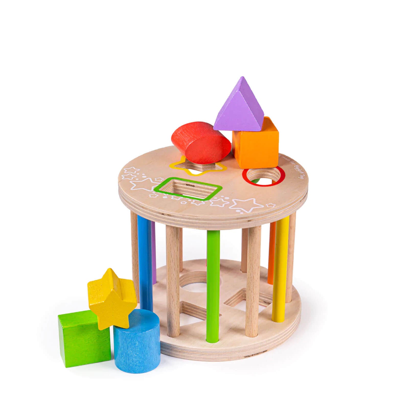 Rolling Shape Sorter