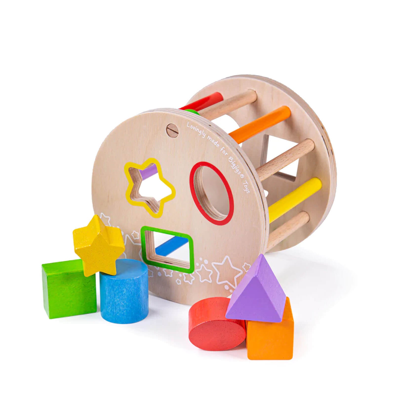 Rolling Shape Sorter