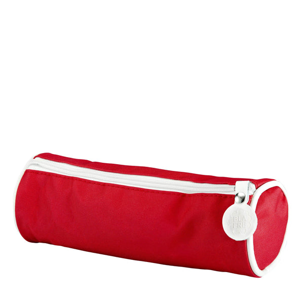 Blafre Red Round Pencil Case – Small Kins