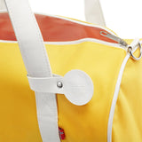 Yellow Holdall Bag