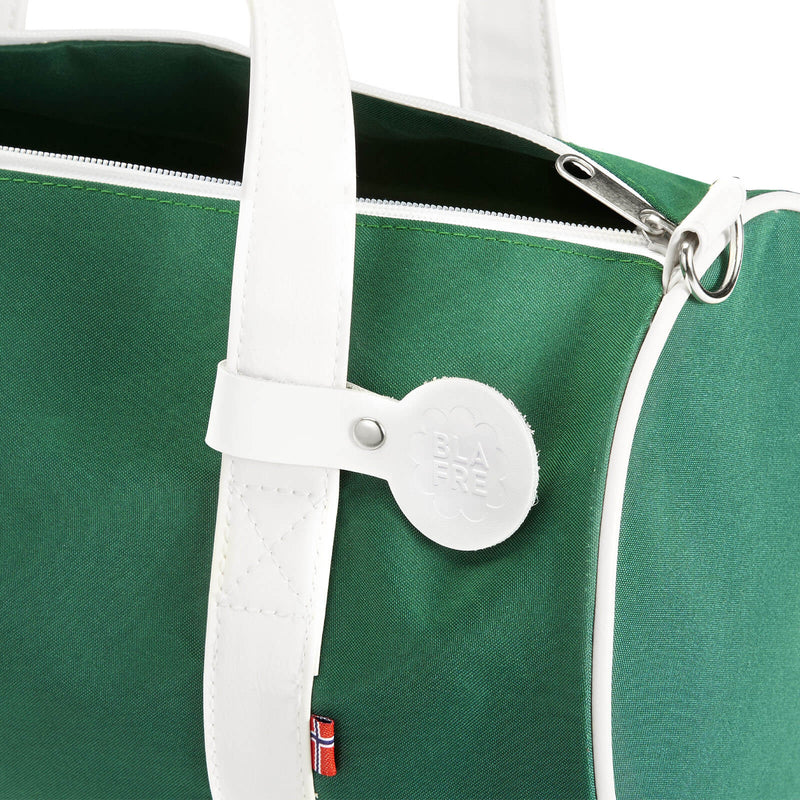 Dark Green Holdall Bag