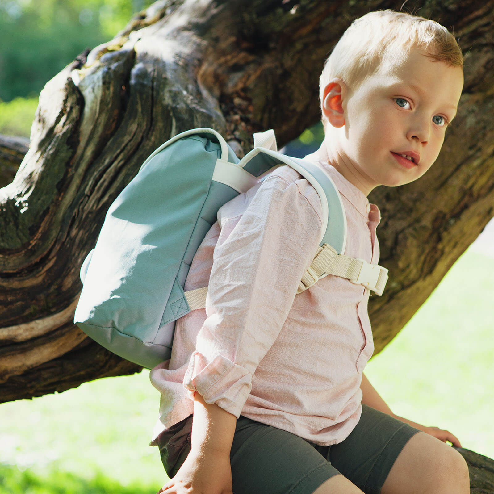 Light Blue Backpack - 8.5 Litres