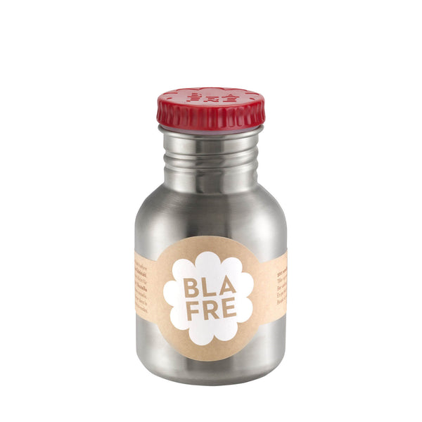 Red Steel Drinking Bottle 300ml