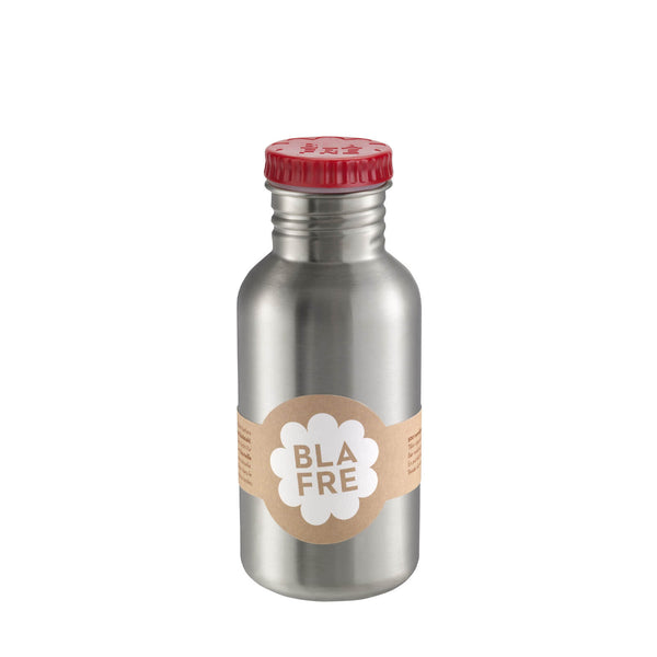 Red Steel Drinking Bottle 500ml
