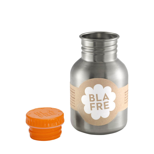 Orange Steel Drinking Bottle 300ml