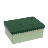 Bear - Dark Green Lunch Box
