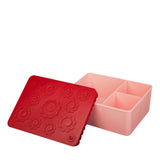 Flower - Red/Pink Lunch Box