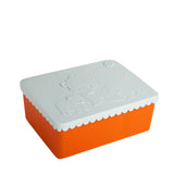 Bear - Light Blue/Orange Lunch Box